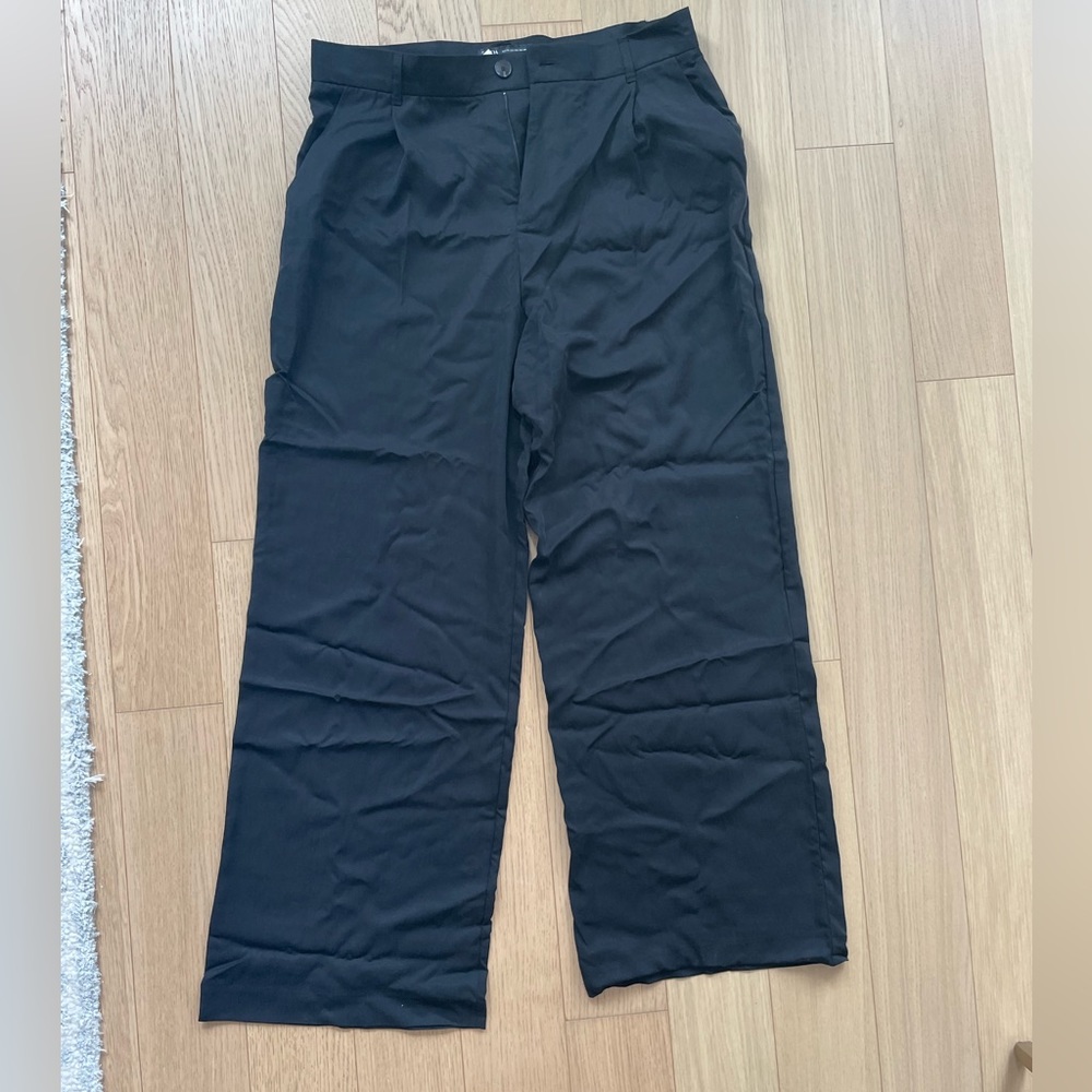 Brand New Zara Wise Leg Pants - NWT